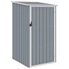 Garden Shed 87x98x159 cm Galvanised Steel – Grey