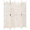 Puyallup Hand carved Room Divider 120×165 cm Solid Mango Wood