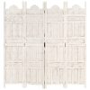 Puyallup Hand carved Room Divider 120×165 cm Solid Mango Wood