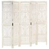 Whittier Hand carved Room Divider 200×165 cm Solid Mango Wood