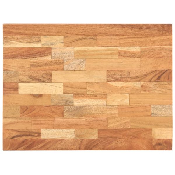 Chopping Board Solid Acacia Wood – 40x30x4 cm