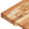 Chopping Board Solid Acacia Wood – 40x30x4 cm