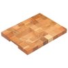 Chopping Board Solid Acacia Wood – 40x30x3.8 cm