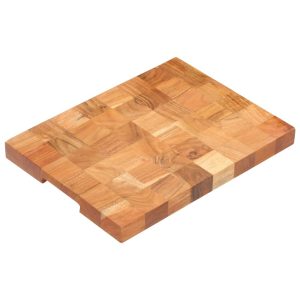 Chopping Board Solid Acacia Wood