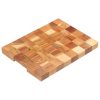 Chopping Board Solid Acacia Wood – 40x30x3.8 cm