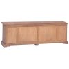 Claremont TV Cabinet 120x30x40 cm Solid Teak Wood