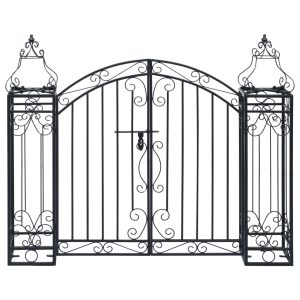 Ornamental Garden Gate Wrought Iron