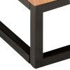 Castleton Side Tables 2 pcs Solid Acacia Wood