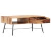 Coffee Table 88x55x40 cm Solid Sheesham Wood