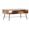 Coffee Table 88x55x40 cm Solid Sheesham Wood