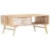 Coffee Table 88x60x40 cm Solid Mango Wood