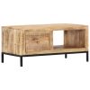 Coffee Table 88x50x42 cm Solid Mango Wood