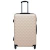 Hardcase Trolley Set 2 pcs Gold ABS