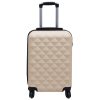 Hardcase Trolley Set 2 pcs Gold ABS