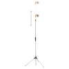 Garden Shower with Tripod 221 cm Aluminium