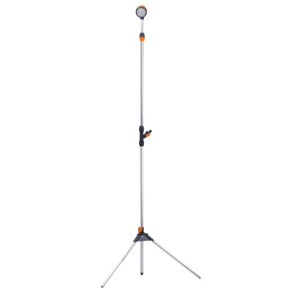 Garden Shower with Tripod 221 cm Aluminium