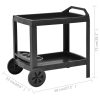 Beverage Cart Anthracite 69x53x72 cm Plastic