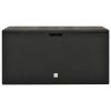 Garden Storage Box Anthracite 114x47x60 cm