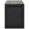 Garden Storage Box Anthracite 114x47x60 cm