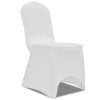 Chair Cover Stretch – White, 18