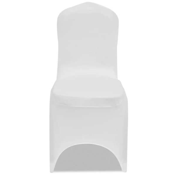 Chair Cover Stretch – White, 18