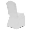 Chair Cover Stretch – White, 18