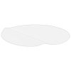 Table Protector 2 mm PVC – 100 cm, Transparent