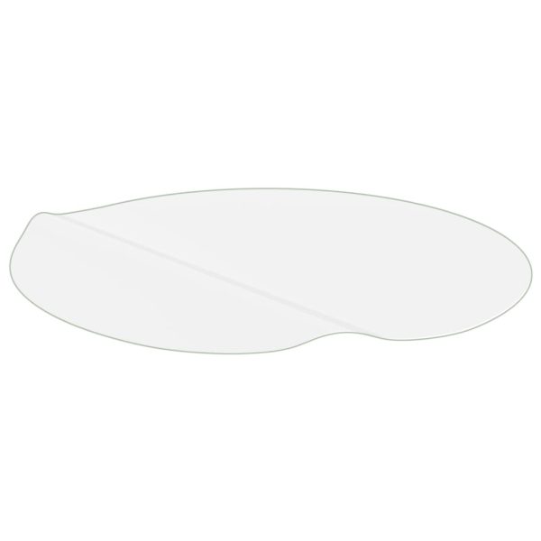 Table Protector 2 mm PVC – 100 cm, Transparent