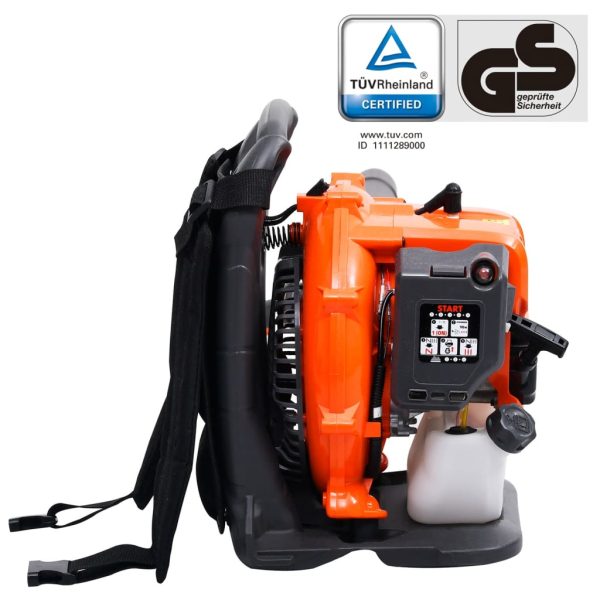 Petrol Backpack Leaf Blower 900 m³/h 42.7 cc