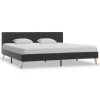 Altona Bed Frame Grey Fabric 183×203 cm King Size