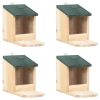 Squirrel Houses 4 pcs Firwood