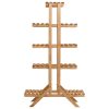 Plant Stand 83x25x142 cm Firwood