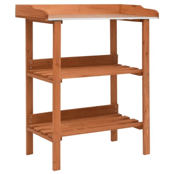 Plant Stand 76x37x89 cm Firwood