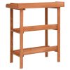 Plant Stand 76x37x89 cm Firwood