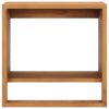 Wall-mounted Towel Rack 35x20x35 cm Solid Teak Wood