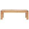 Coffee Table 110x60x35 cm Solid Acacia Wood in Sheesham Finish