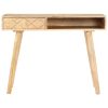 Dressing Table 100x50x76 cm Solid Mango Wood