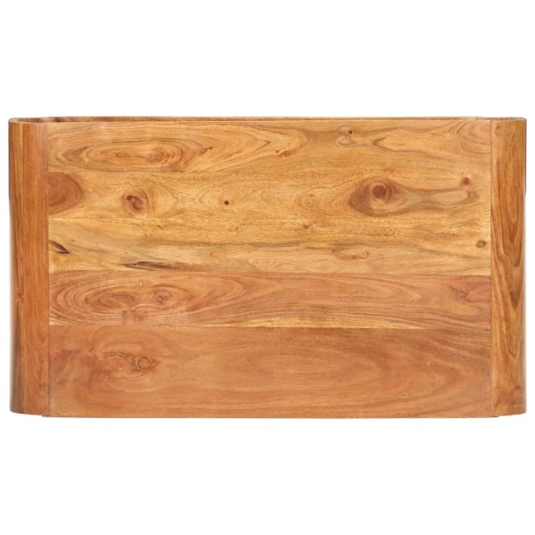 Coffee Table 90x50x30 cm Solid Acacia Wood