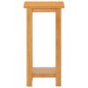 Canyon Side Table 27x24x55 cm Solid Oak Wood