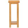 Canyon Side Table 27x24x55 cm Solid Oak Wood