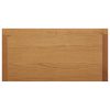 Cupboard 70x35x75 cm Solid Oak Wood