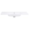 Built-in Wash Basin 805x460x105 mm SMC White