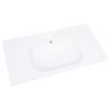 Built-in Wash Basin 805x460x105 mm SMC White