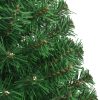 Artificial Christmas Tree with Thick Branches PVC – 150×80 cm, Green