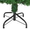 Artificial Christmas Tree with Thick Branches PVC – 150×80 cm, Green