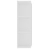 Bathroom Mirror Cabinet 80×20.5×64 cm Engineered Wood – White