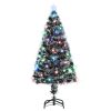 Artificial Christmas Tree with Stand/LED Branches – 120×60 cm