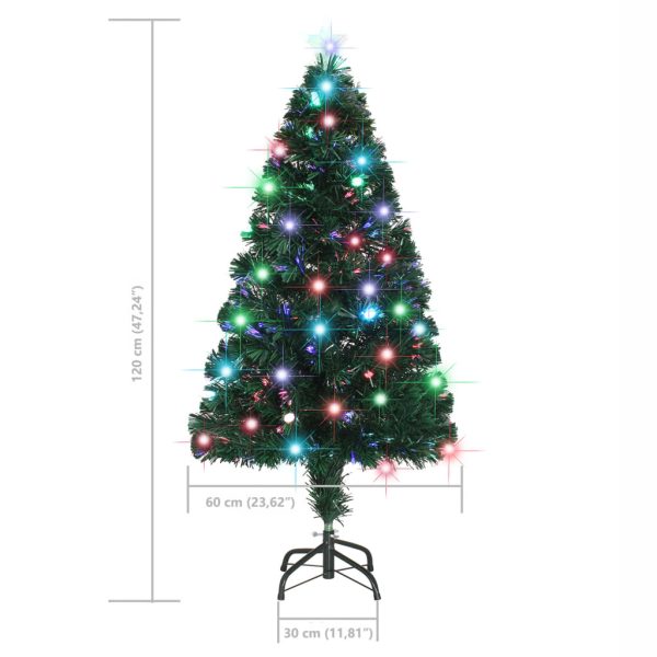 Artificial Christmas Tree with Stand/LED 120 cm 135 Branches