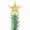 Artificial Christmas Tree with Baubles and LEDs Green 64 cm