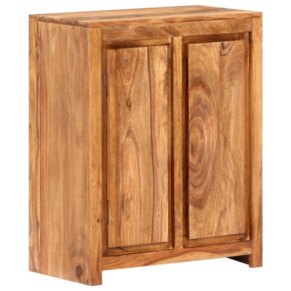 Sideboard 60x33x75 cm Solid Sheesham Wood